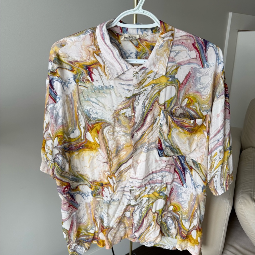 Boarding Apparel | Abstract Men's Shirt